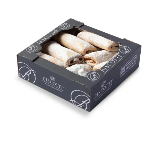 UKR Biscotti Sušenky křehké 450g S Višňovou náplní