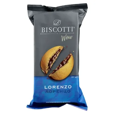 UKR Biscotti Sušenky z křehkého těsta 160g Lorenco