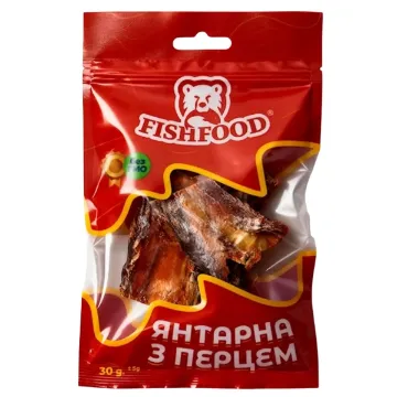 UKR Fishfood Sušené filety z putasu 30g S Chilli