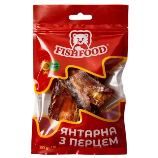 UKR Fishfood Sušené filety z putasu 30g S Chilli