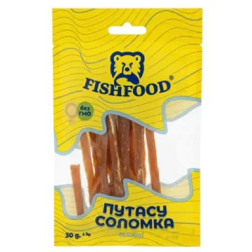 UKR Fishfood Sušené proužky z putasu 30g S Chilli