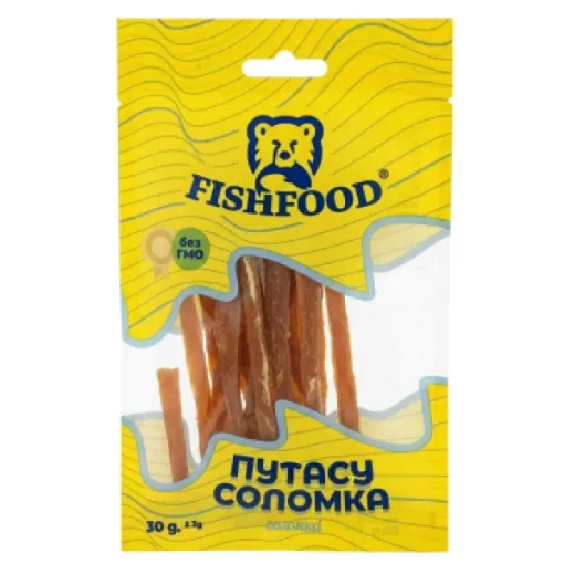 UKR Fishfood Sušené proužky z putasu 30g S Chilli
