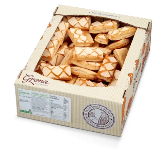 UKR Grona Sušenky máslového z listového těsta 400g Lazanušky