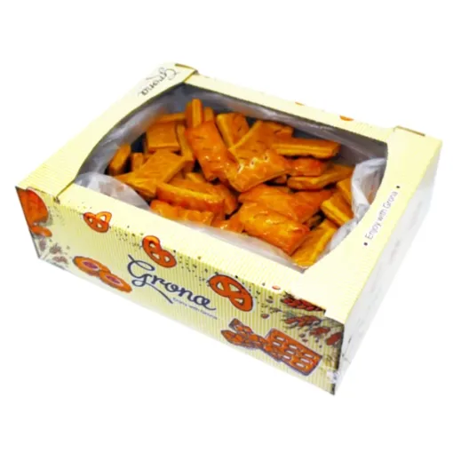 UKR Grona sušenky z máslového listového těsta 500g Marishel