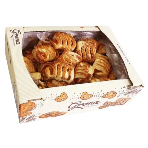 UKR Grona sušenky Vločkové 600g Flamenko