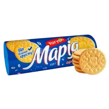 UKR Yarych Sušenky 155g Maria Original