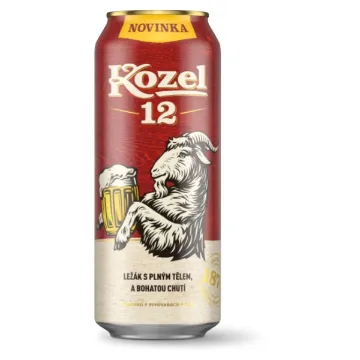 Kozel Plech 0,5L Světlý 12°