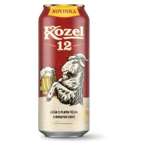 Kozel Plech 0,5L Světlý 12°