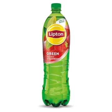 Lipton 1,5L Green Strawberry - Zelený čaj Jahoda