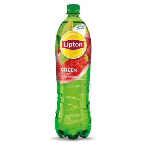 Lipton 1,5L Green Strawberry - Zelený čaj Jahoda