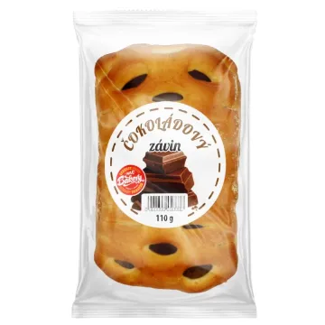 Závin MaxBakery 110g Čokoláda 