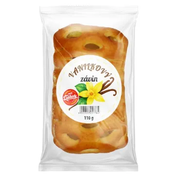 Závin MaxBakery 110g Vanilka 
