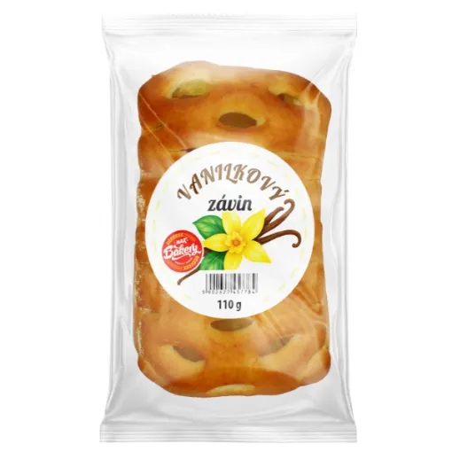 Závin MaxBakery 110g Vanilka 