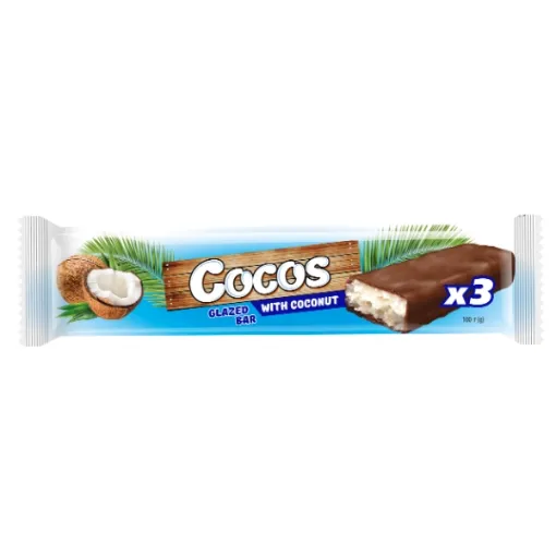 Tyčinka COCOS 100g Charlock 