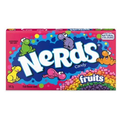 Nerds 142g Fruits