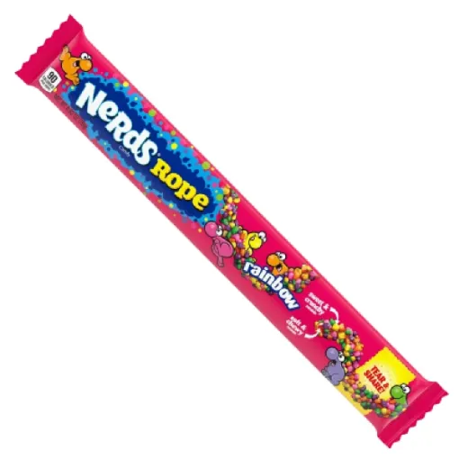 Nerds 26g Fruit Rope 12b*24ks EU