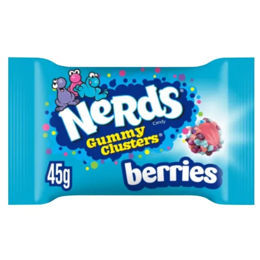 Nerds 45g Clusters Berries 4b*20ks