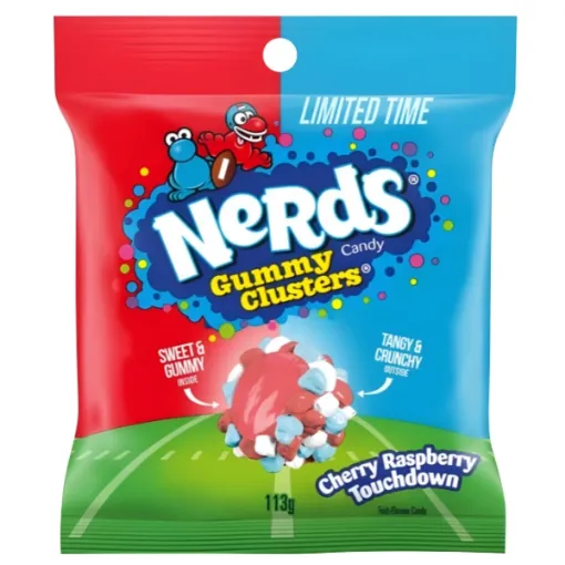 Nerds 113g NFL Clusters