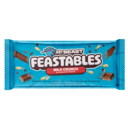 MrBeast 10b*18ks*60g Crunch