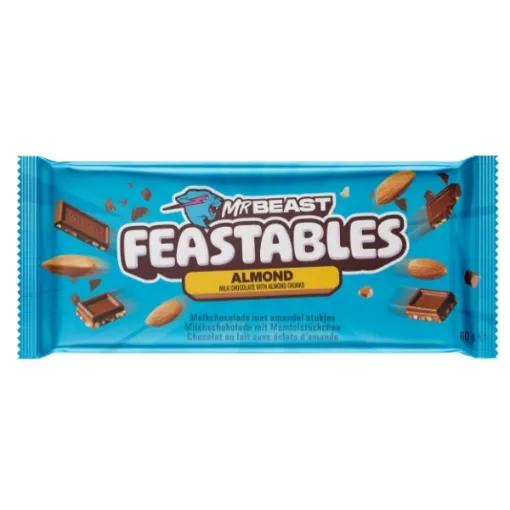 MrBeast 10b*18ks*60g Almond - Mandle