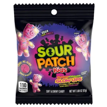 Sour Patch Kids 87g Glow Ups