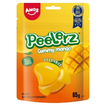 Amos Peelerz Gummy 65g Mango