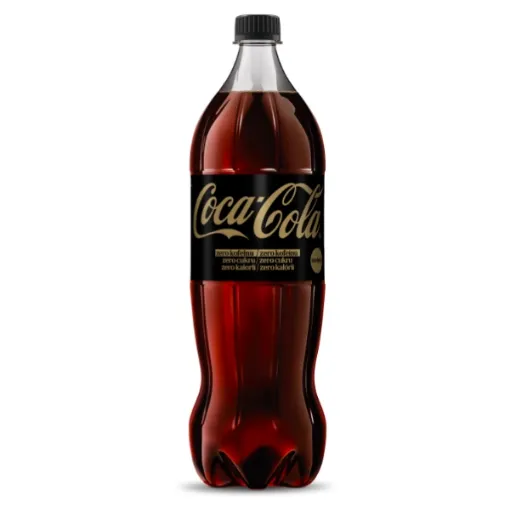Coca 1,5L Zero cukru - Zero Kofeinu CZ