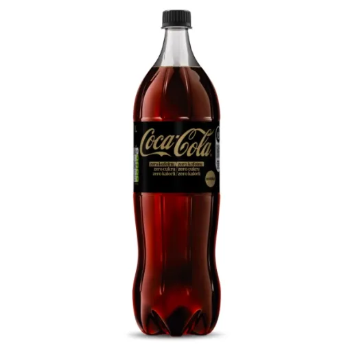 Coca 1L Zero cukru - Zero Kofeinu CZ