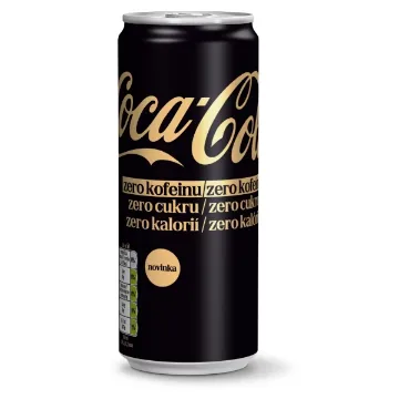 Coca 330ml Zero cukru - Zero Kofeinu CZ
