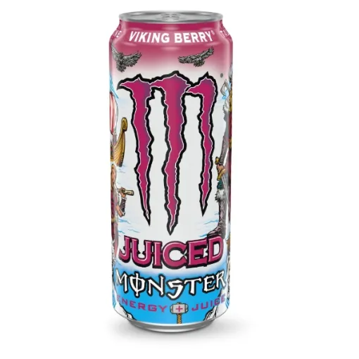 Monster 0,5L CZ JUICED - Viking Berry