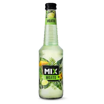 Mix Cocktail - Alko.Nápoj Sklo 330ml Mojito