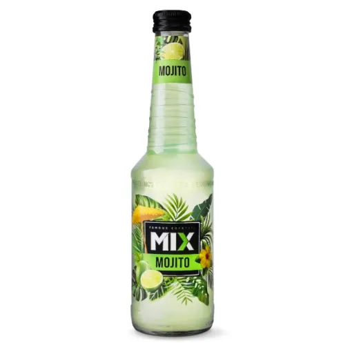Mix Cocktail - Alko.Nápoj Sklo 330ml Mojito