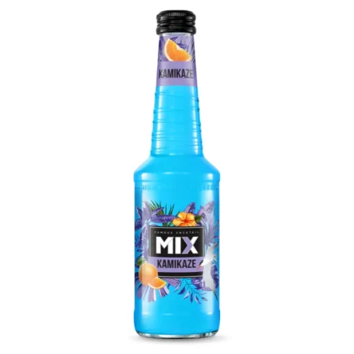 Mix Cocktail - Alko.Nápoj Sklo 330ml Kamikaze