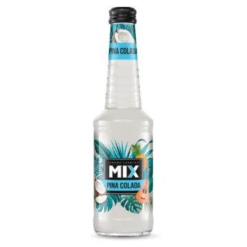Mix Cocktail - Alko.Nápoj Sklo 330ml Piňa Colada