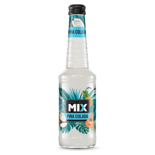 Mix Cocktail - Alko.Nápoj Sklo 330ml Piňa Colada