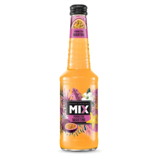 Mix Cocktail - Alko.Nápoj Sklo 330ml Pornstar Martini
