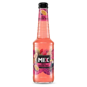 Mix Cocktail - Alko.Nápoj Sklo 330ml Gin & Passion Fruit