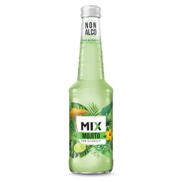Mix Cocktail - NEALKO Nápoj Sklo 330ml Mojito