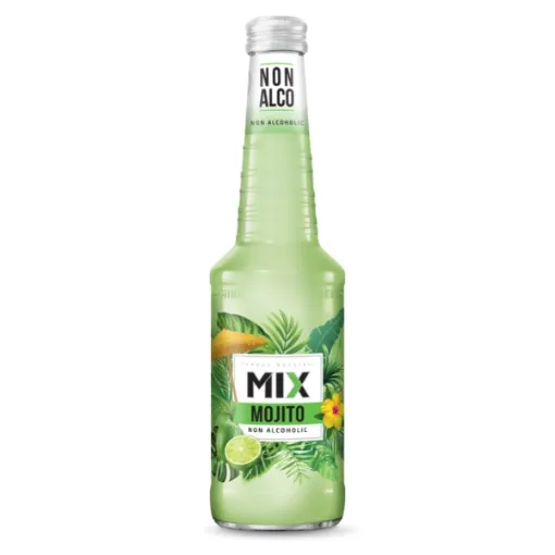 Mix Cocktail - NEALKO Nápoj Sklo 330ml Mojito