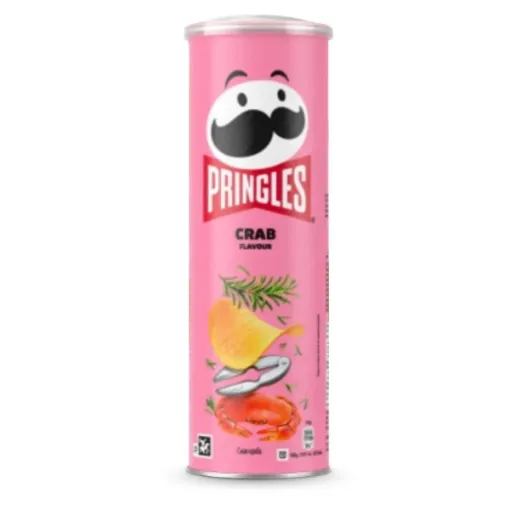 Pringles 165g Crab