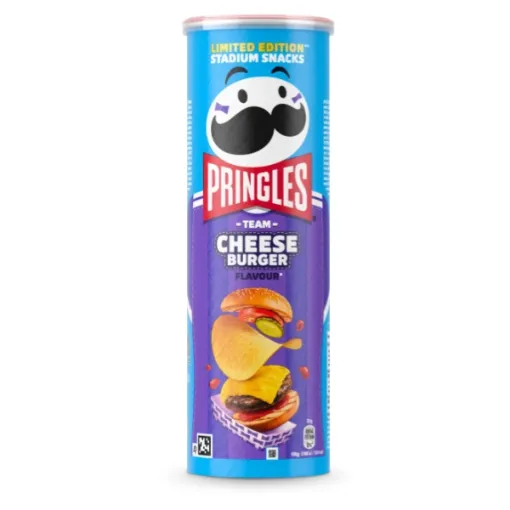 Pringles 165g Cheese Burger