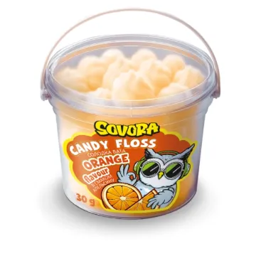 Sovora Cotton Candy 30g Orange