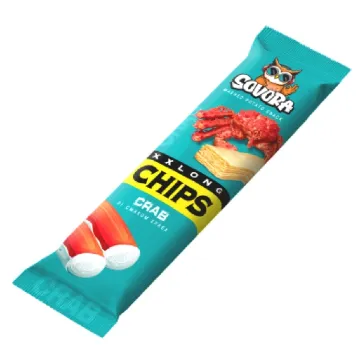 Sovora Long Chips 50g ThinPack - Crab