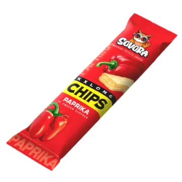 Sovora Long Chips 50g ThinPack - Paprika