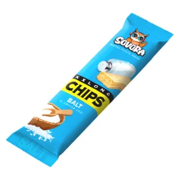 Sovora Long Chips 50g ThinPack - Salt Sůl