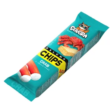 Sovora Long Chips 70g Crab
