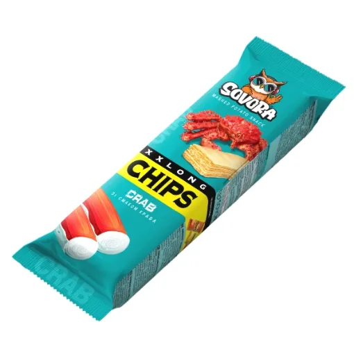 Sovora Long Chips 70g Crab