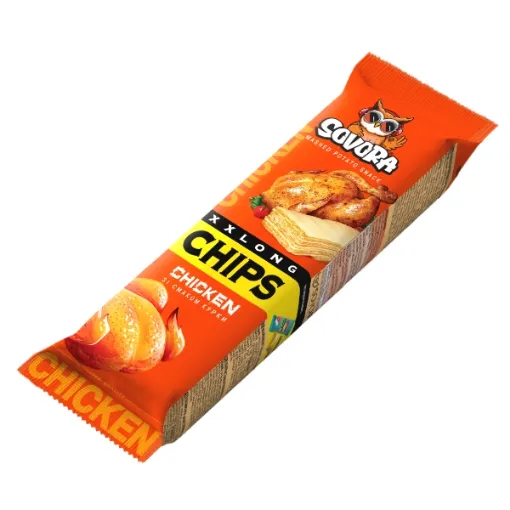 Sovora Long Chips 70g Chicken