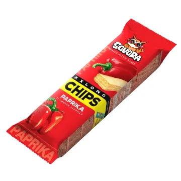Sovora Long Chips 70g Paprika