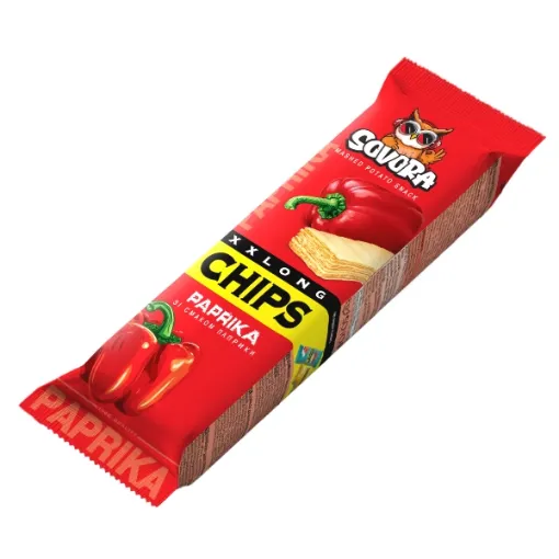 Sovora Long Chips 70g Paprika